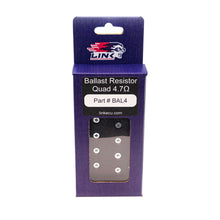 Load image into Gallery viewer, Ballast Resistor (BAL4)
