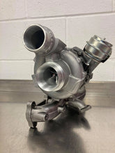 Load image into Gallery viewer, GTB2871 Ball Bearing Hybrid Turbocharger On Welded Manifold for 1.9TDI PD
