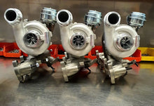 Load image into Gallery viewer, GT1856 (721021) For 1.9tdi – GEN 3 Curved Wheel Billet Hybrid Turbocharger