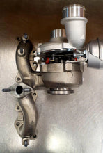 Load image into Gallery viewer, GT1856 (724930) – 2.0TDI BKD – GEN 3 Curved Wheel Billet Hybrid Turbocharger
