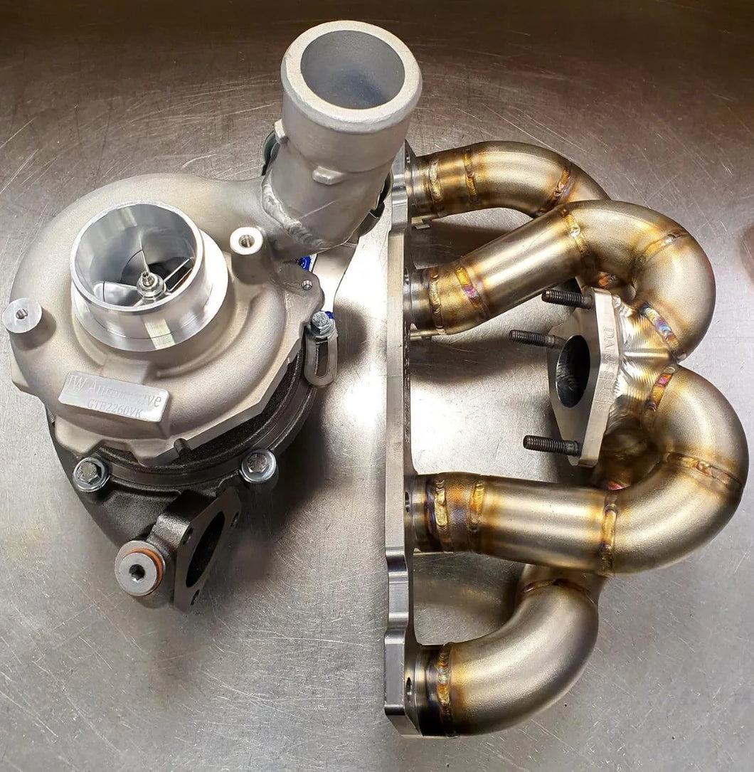 GTB2260VKLR Vacuum Turbocharger 1.9tdi For Tubular Manifold