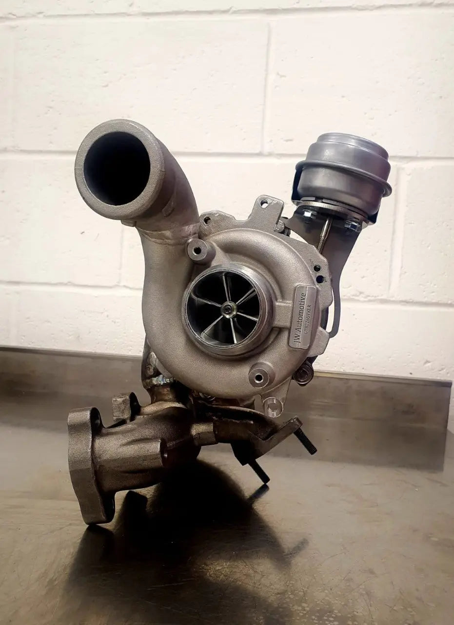 Rücklaufleitung Kühlmittel Kühlung Turbolader Original SAAB 9-5 II 1.6 turbo  A16NET, 25195113 /