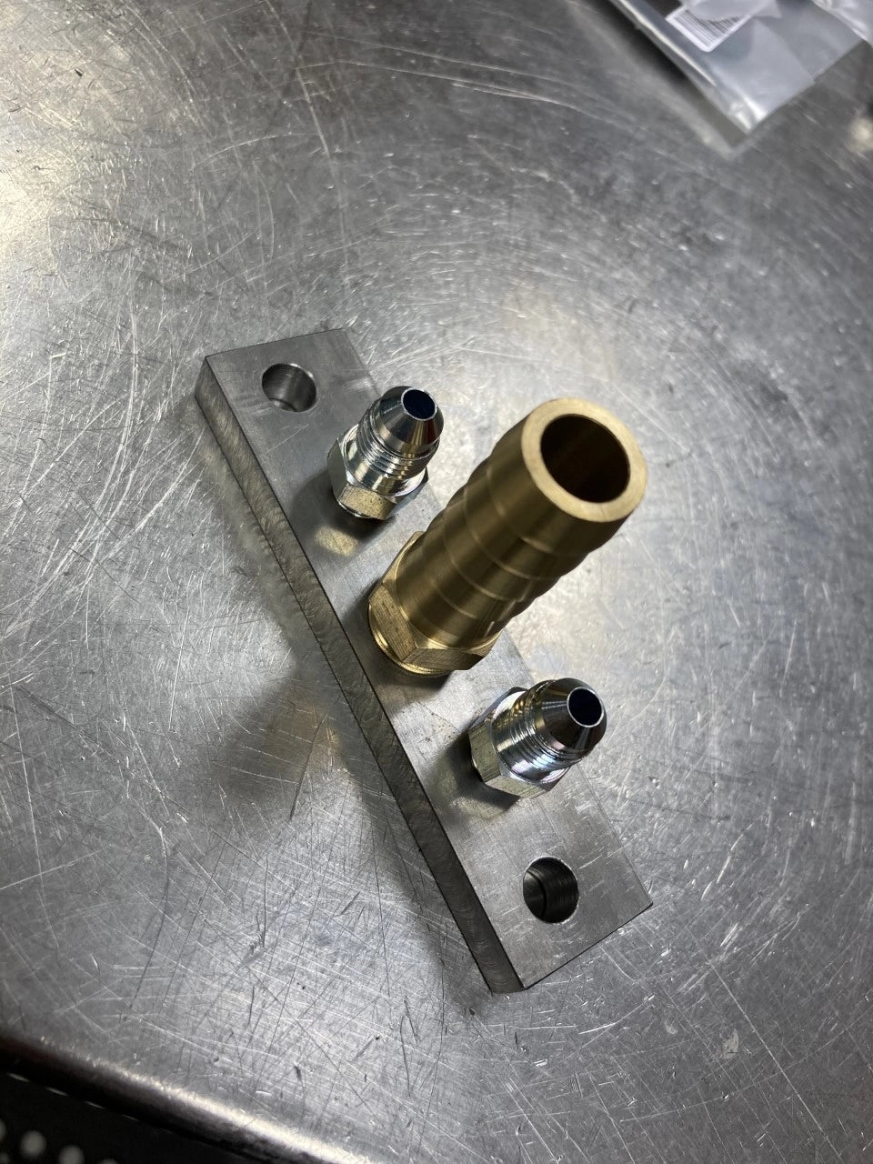 VKLR Oil & Coolant Block