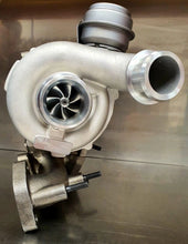 Load image into Gallery viewer, GT1856 (724930) – 2.0TDI BKD – GEN 3 Curved Wheel Billet Hybrid Turbocharger

