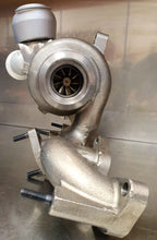 Load image into Gallery viewer, GT1856 (724930) – 2.0TDI BKD – GEN 3 Curved Wheel Billet Hybrid Turbocharger

