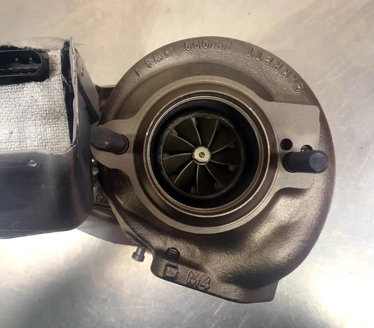 E60 530d turbo sales