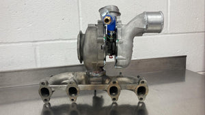 GTB2260VK Vacuum Turbocharger 1.9tdi Welded Cast Manifold