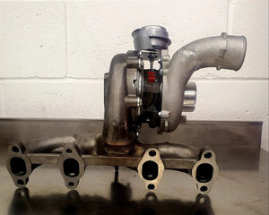 GTB2060VKLR Vacuum Turbocharger 1.9tdi Welded Cast Manifold