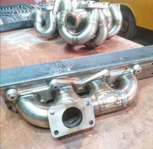 AC Tuning Mazda MX5 1.8 Mk2 / 2.5 Turbo Manifold T25