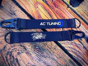 AC Tuning "Turn Up The Boost" Carabiner Key Chain