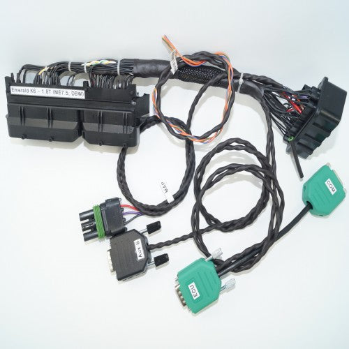 Emerald K6 plus ECU PnP adapter - 1.8T (ME 7.5, DBW)