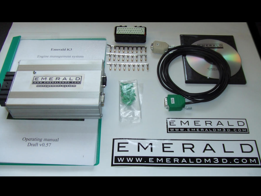 Emerald K6 Plus ECU