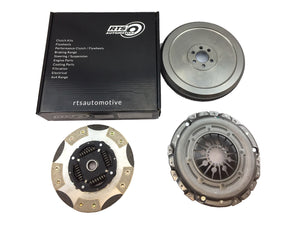 RTS Clutch - Lightened SMF & Twin-Friction Clutch Kit for 2.0TSI EA888