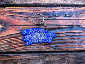AC Tuning "Turn Up The Boost"  Keyring