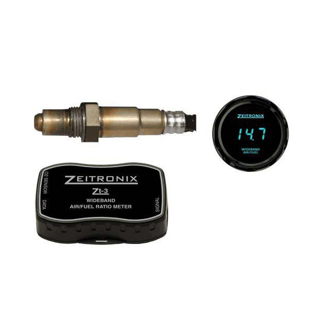 Zeitronix ZT3 with AFR Gauge for Emerald Ecu Wideband Lambda Kit